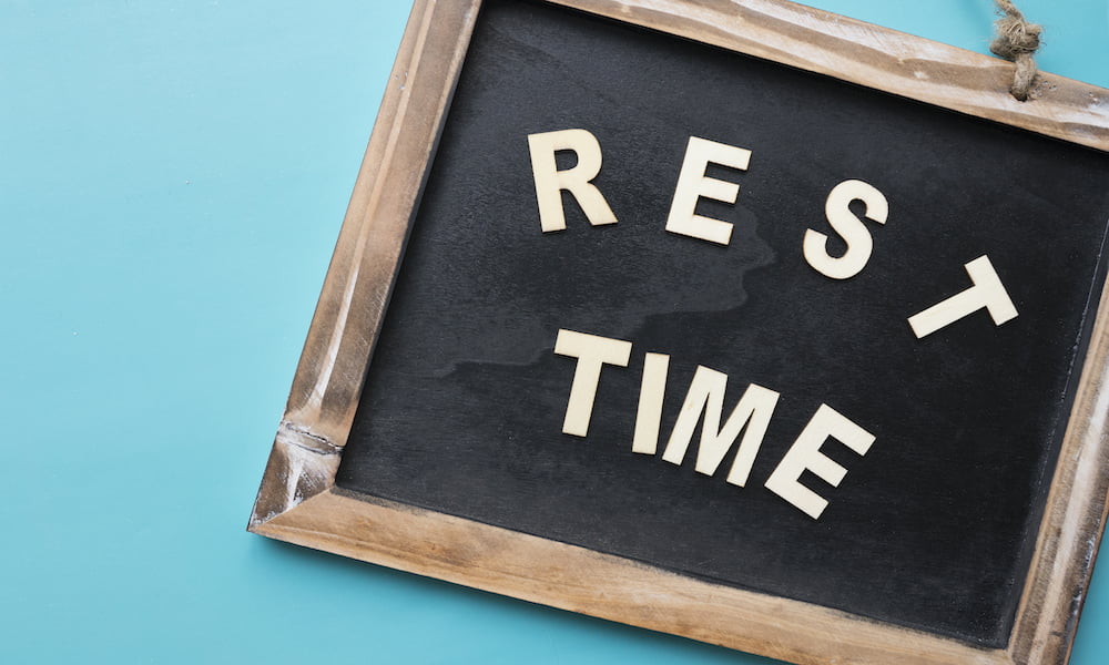 5 Reasons Why Rest Is SO Important KOA FITNESS